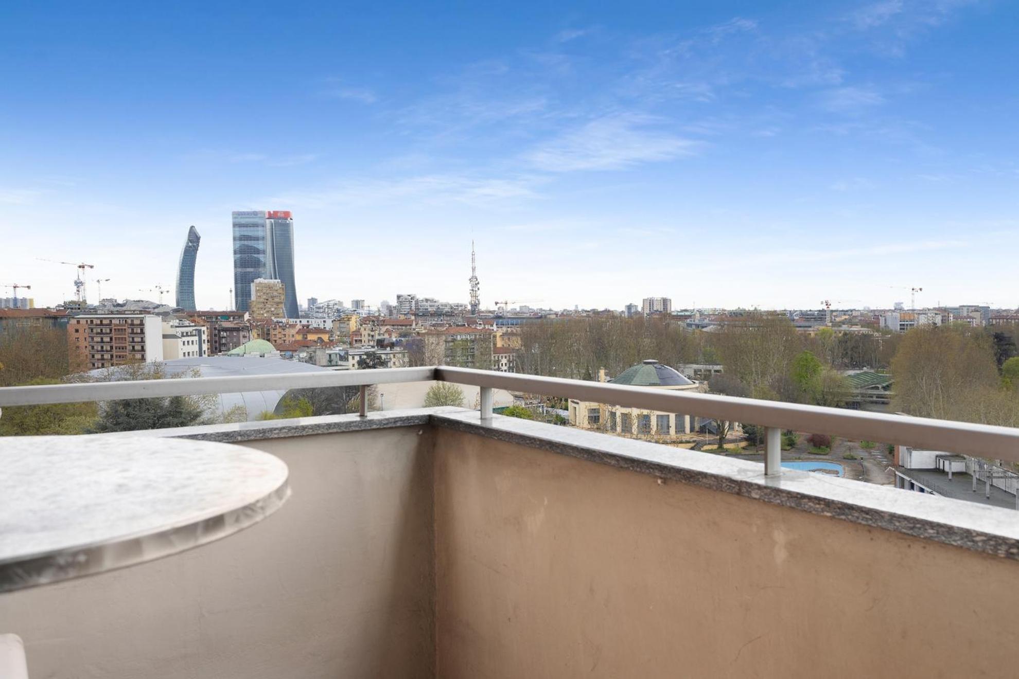 Allianz House - Panoramic San Siro Cozy House, Milan