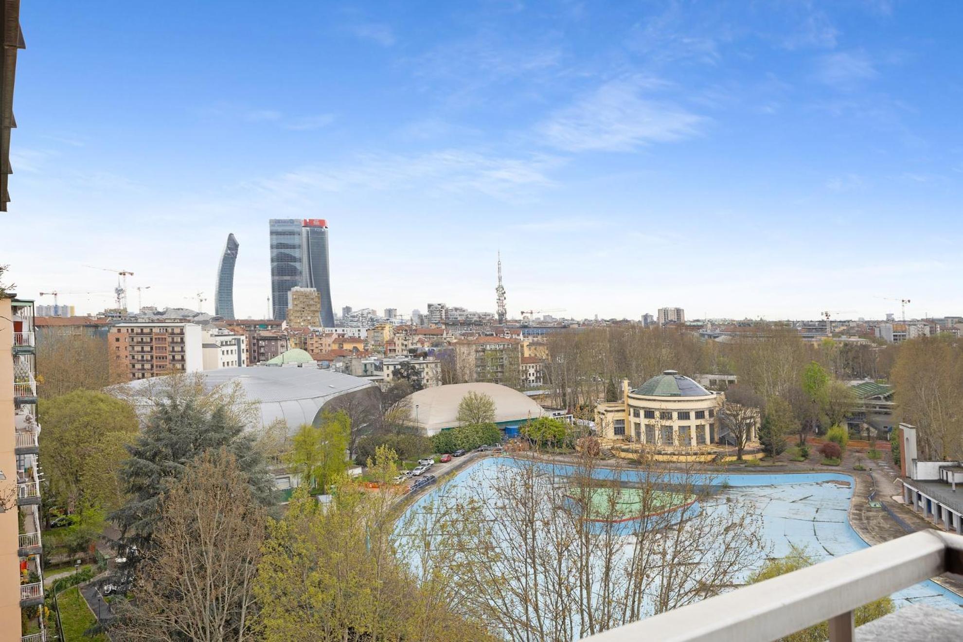 Allianz House - Panoramic San Siro Cozy House — Foto 1